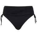 Signature - Panache Swim - marszczone figi kąpielowe SW2049 - black