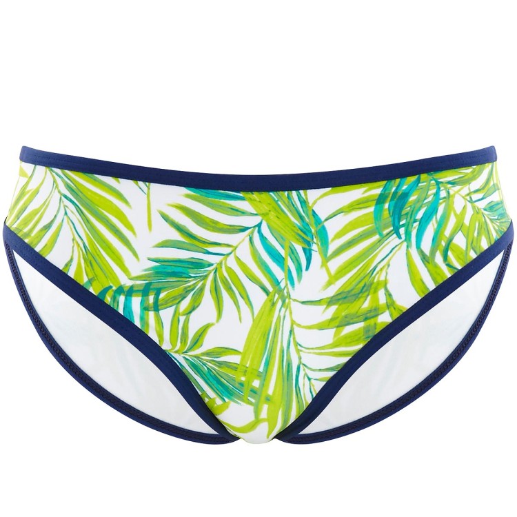  Avril - Cleo Swimwear - figi kąpielowe CW0229 - liście palm