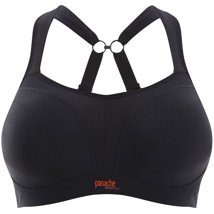 Sports Bra - Panache Sport - biustonosz 5021 - czerń