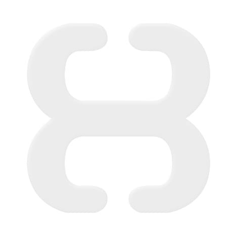 Klips ściągający ramiączka Julimex - BA13 - biały