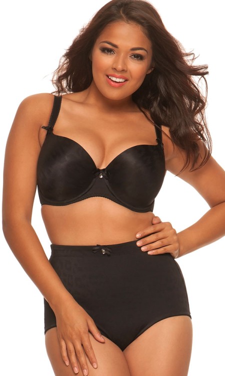 Smoothie - Curvy Kate - biustonosz 2401 - czerń