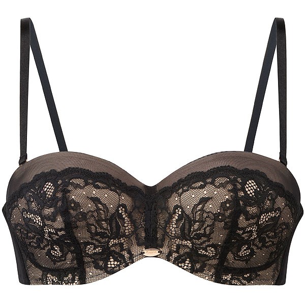 Glamour Lace Multiway - Gossard - biustonosz 8828 - czerń
