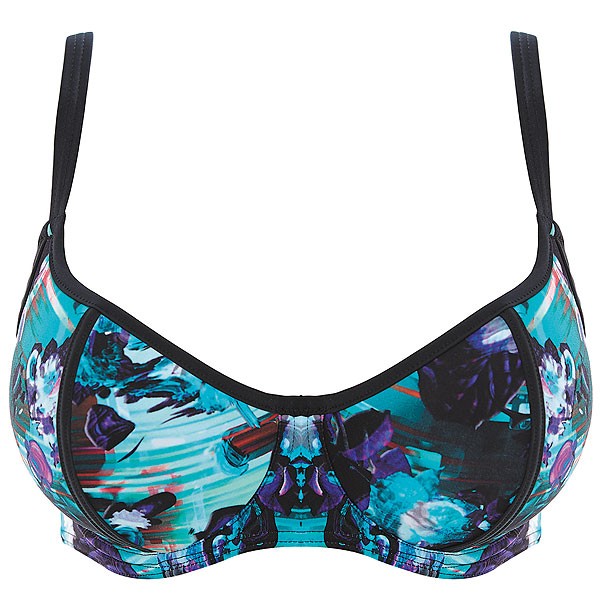 Atlantis - Freya Swimwear - biustonosz kąpielowy AS3958 - granat