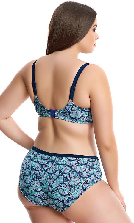 Abalone - Elomi - figi kąpielowe ES7083 - granat