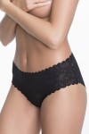 Bellie Maxi - Julimex - figi - czerń