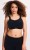  Non Padded Sports Bra - Sculptresse - biustonosz 9441 - czerń