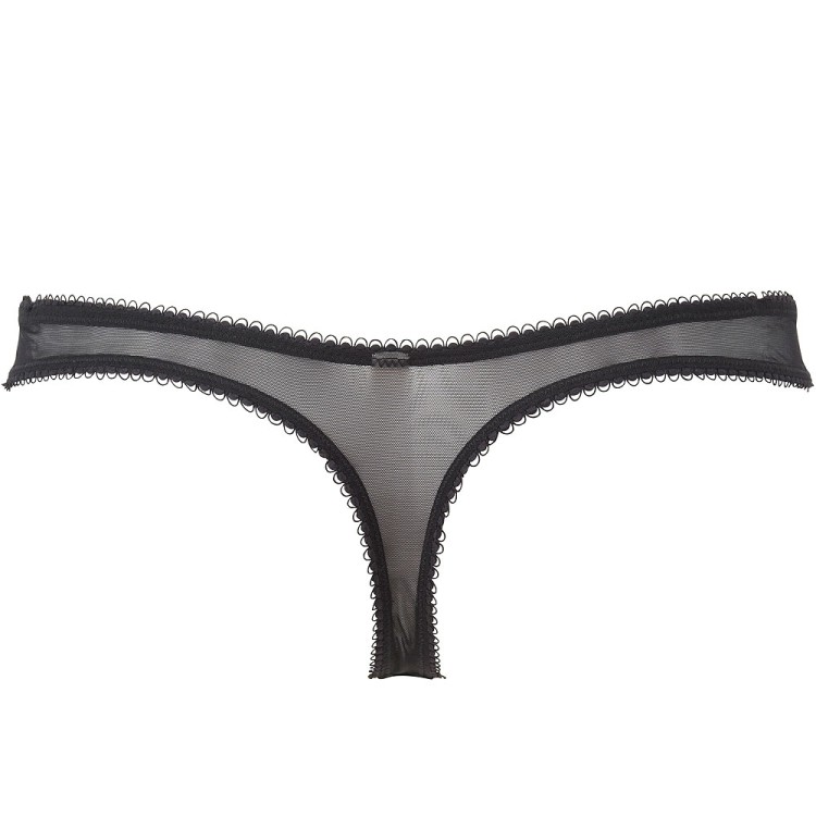 Superboost Lace - Gossard - stringi 7716 - czerń