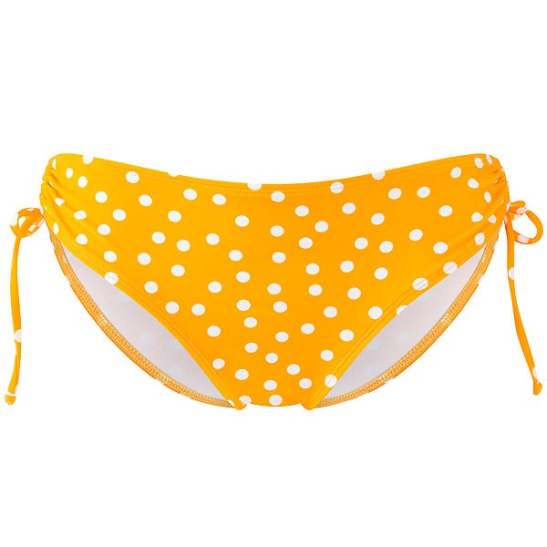 Betty - Cleo Swimwear - figi wiązane CW0038 - żółty