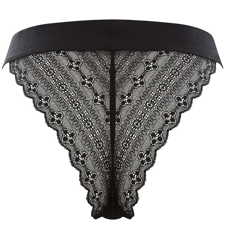 Lyzy - Panache Cleo - figi tanga 9762 - czerń