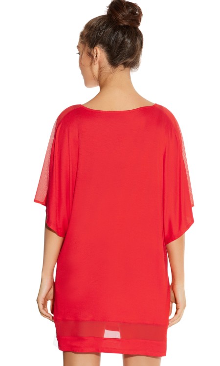 Rock Star - Freya Swim - tunika plażowa AS3001 - czerwień