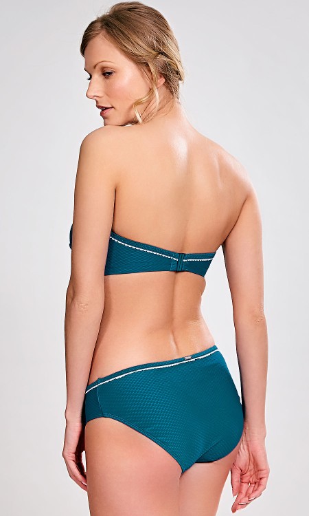 Anya Voyage - Panache Swimwear - figi kąpielowe SW1046 - morski