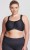 Non Padded Sports Bra - Sculptresse - biustonosz 9441 - czerń
