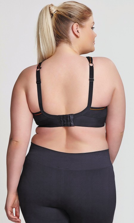 Non Padded Sports Bra - Sculptresse - biustonosz 9441 - czerń