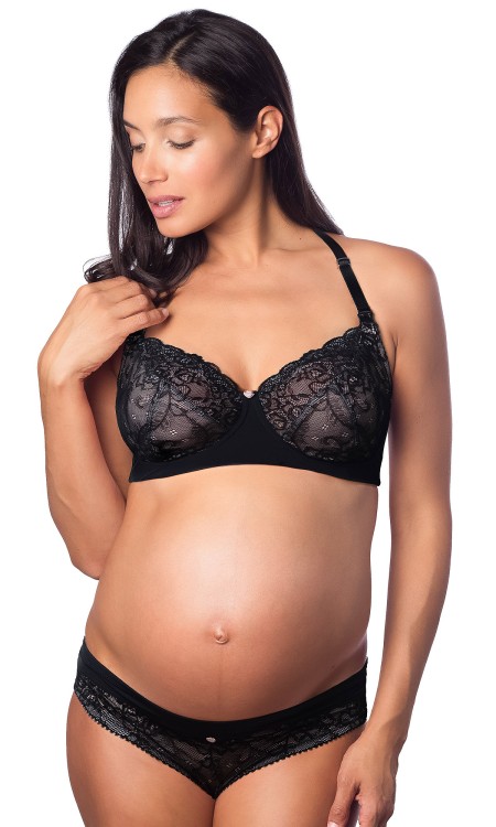 Temptation - Hotmilk - biustonosz - czerń