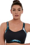 Epic Crop Top - Freya Active - biustonosz sportowy AC4004 - ciemny grafit