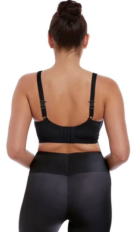Epic Crop Top - Freya Active - biustonosz sportowy AC4004 - ciemny grafit