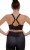 Epic Crop Top - Freya Active - biustonosz sportowy AC4004 - ciemny grafit