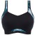 Epic Crop Top - Freya Active - biustonosz sportowy AC4004 - ciemny grafit