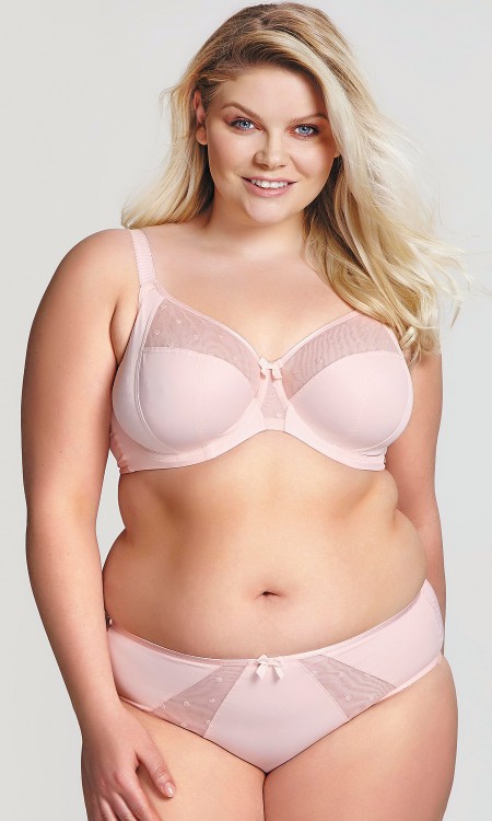 Candi - Sculptresse - biustonosz 9375 - delikatny róż