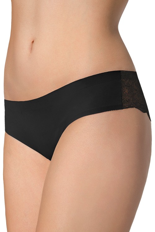 Tanga - Julimex - figi - czerń