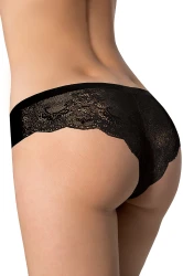 Tanga - Julimex - figi - czerń