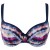 Elle - Panache Swim - biustonosz kąpielowy SW0870 - akwarela