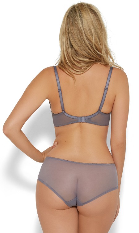Superboost Lace T-Shirt - Gossard - biustonosz 7705 - platyna