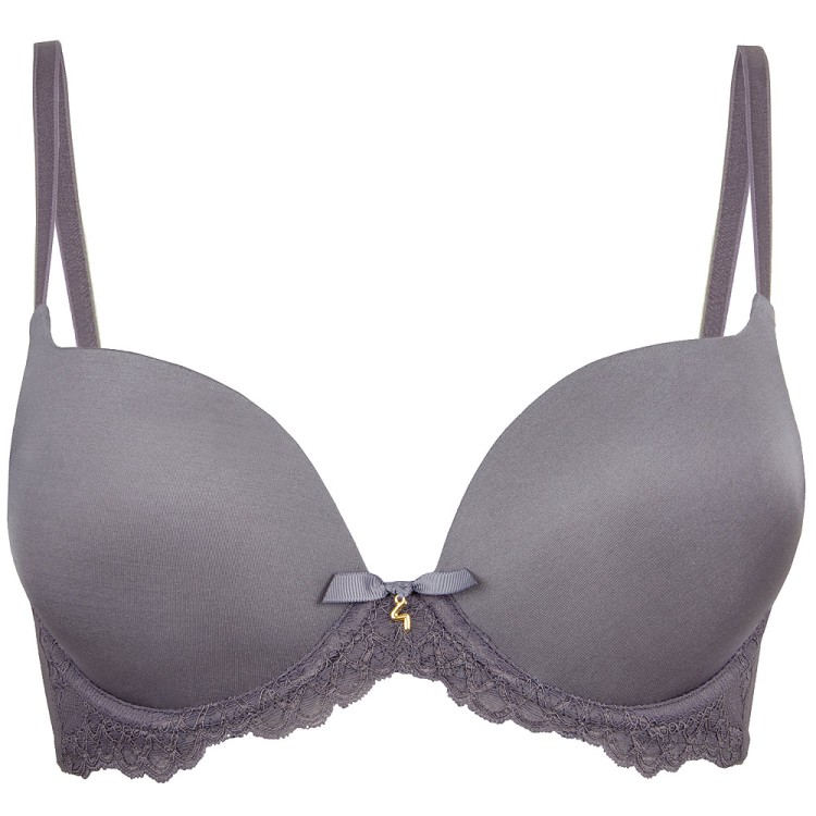 Superboost Lace T-Shirt - Gossard - biustonosz 7705 - platyna