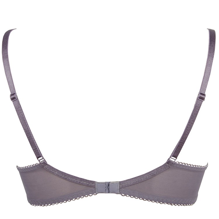 Superboost Lace T-Shirt - Gossard - biustonosz 7705 - platyna