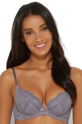Superboost Lace - Gossard - biustonosz 7711 - platyna