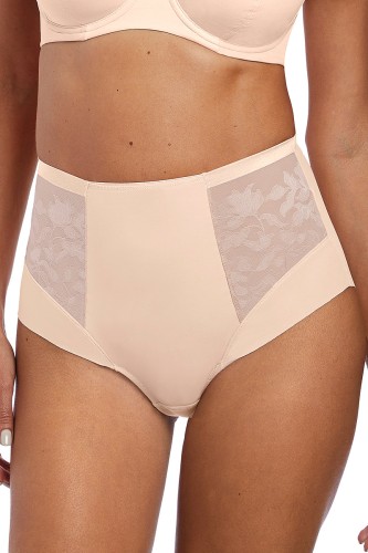 Illusion - Fantasie - wysokie figi 2988 - beż