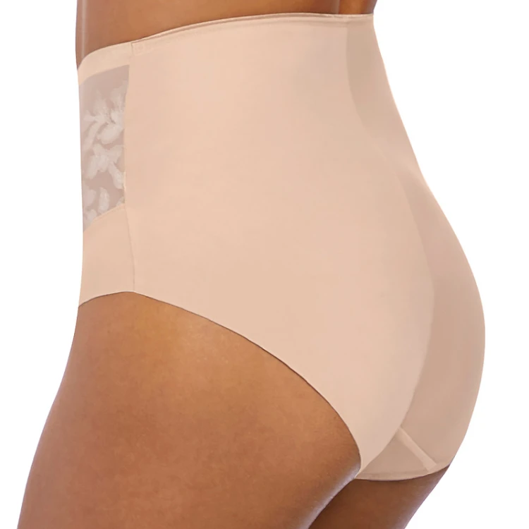 Illusion - Fantasie - wysokie figi 2988 - beż