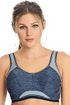 Epic Crop Top - Freya Active - biustonosz sportowy AC4004 - granat