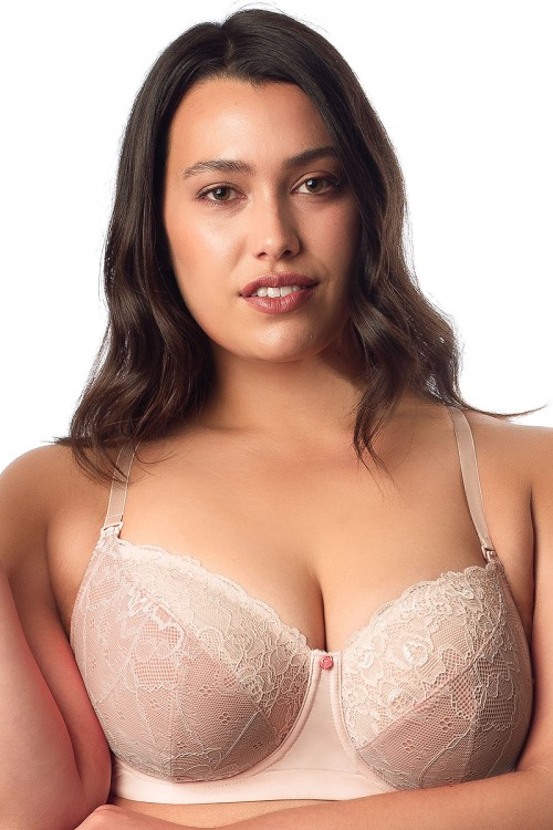 Temptation - Hotmilk - biustonosz - puder