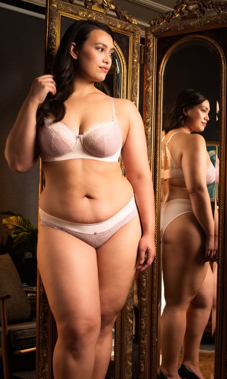 Temptation - Hotmilk - biustonosz - puder