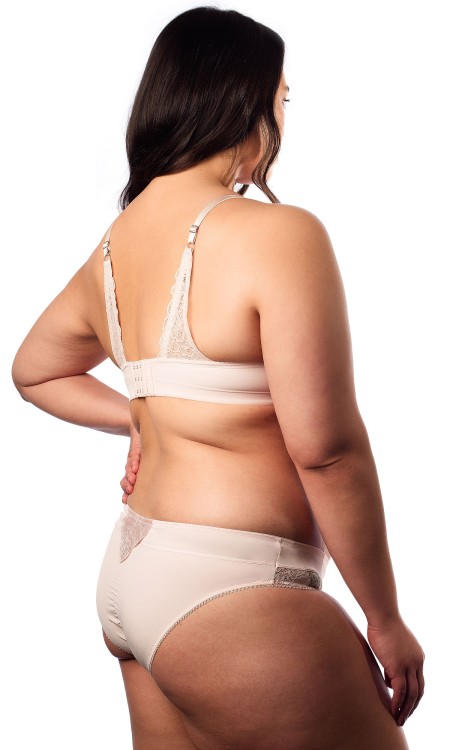 Temptation - Hotmilk - biustonosz - puder