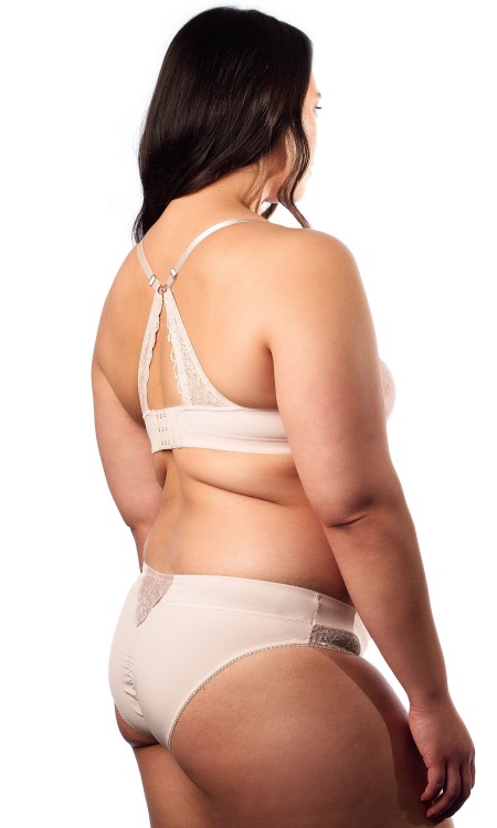 Temptation - Hotmilk - biustonosz - puder