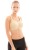 Non Wired Sports Bra - Panache Sport - biustonosz 7341 - latte
