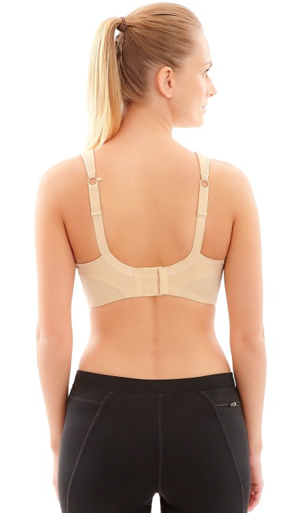 Non Wired Sports Bra - Panache Sport - biustonosz 7341 - latte