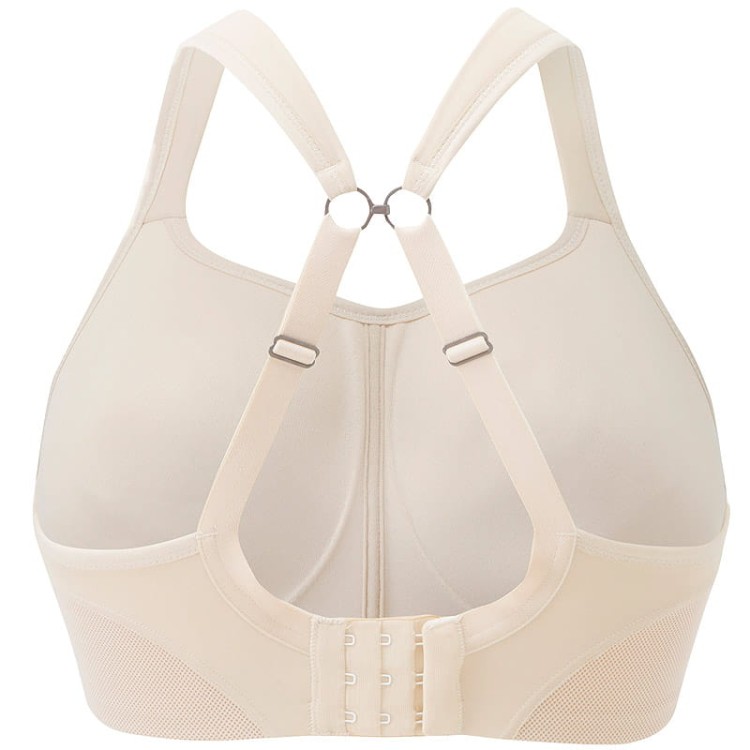 Non Wired Sports Bra - Panache Sport - biustonosz 7341 - latte