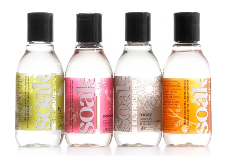 Soak - płyn do prania ręcznego - butelka 90 ml