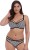 Gatsby - Freya Swim - figi italini AS5865 - czarno-biały