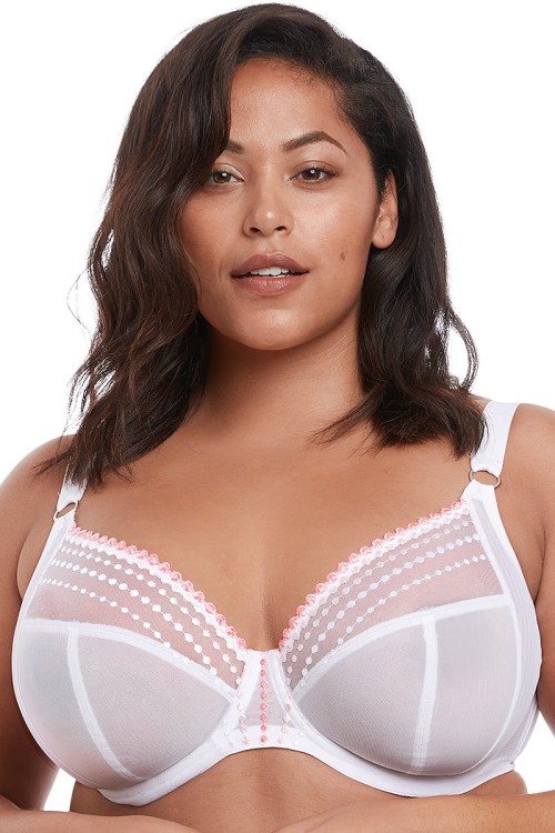 Matilda - Elomi - biustonosz 8900 - biel