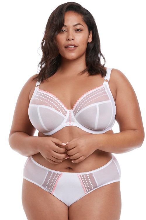 Matilda - Elomi - biustonosz 8900 - biel