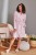 SWW.9706 - DN-Nightwear - szlafrok - jasnoróżowy