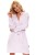 SWW.9706 - DN-Nightwear - szlafrok - jasnoróżowy