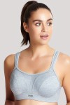 Sports Bra - Panache Sport - biustonosz 5021 -  szary melanż