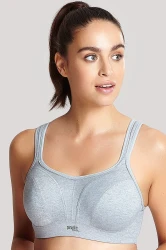 Sports Bra - Panache Sport - biustonosz 5021 -  szary melanż