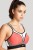Non Wired Sports Bra - Panache Sport - biustonosz 7341 - coral multi