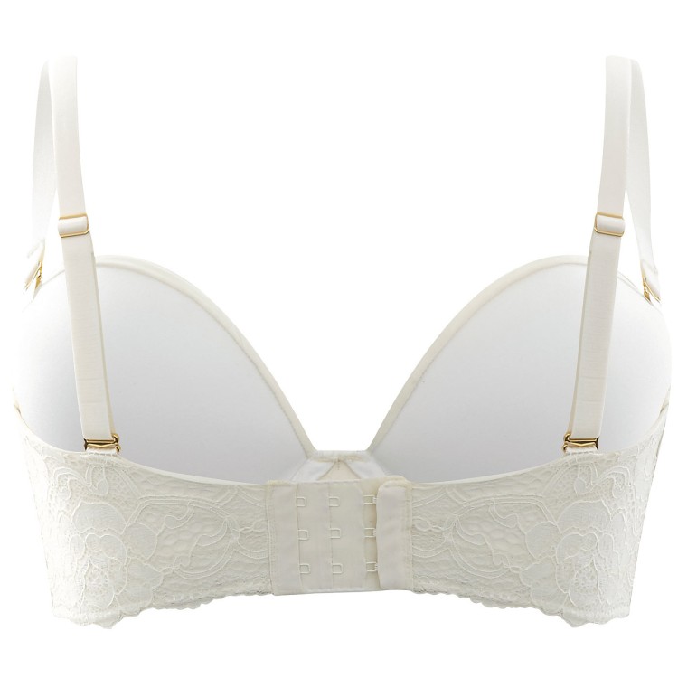  Quinn - Panache Black - biustonosz strapless 9240 - krem